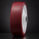 125mm Polyurethane Wheel - 20mm Bore with Roller Bearing