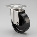 150mm Swivel Castor - High Temp Phenolic Wheel, 300kg Load