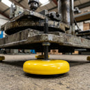 120mm Anti-Vibration Levelling Foot – M12 x 100mm Thread