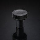 Female Thumbscrew Knob M4 x 20mm Diameter