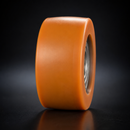 30mm Polyurethane Guide Roller – 8mm Bore, 11mm Tread