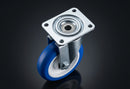 200mm Stainless Steel Swivel Castor – Polyurethane Wheel