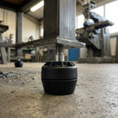M10 Flat Equalisers 38mm Diameter, 50mm Height (Pack of 4)