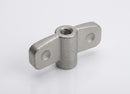 Stainless Steel Wing Knob M6 x 45mm Diameter
