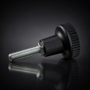 Male Thumbscrew Knob M5 x 16mm Thread Length