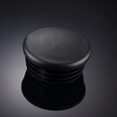 3" Round Tube Insert - 76.2mm Black