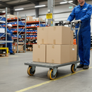 Premium 200mm Diameter Polyurethane Tyred Wheel with Aluminium Centre and 800Kg Load Capacity