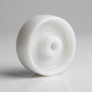 50mm Nylon Wheel - 8mm Plain Bore