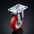 150mm Pressed Steel Swivel Castor – 180kg Load Capacity