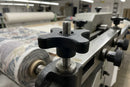 Through Thread Handwheel M10 x 50mm Diameter