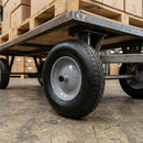 400mm Pneumatic Wheelbarrow Wheel – 14mm Bore, 150kg Load