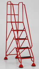 Classic 5 Step Mobile Safety Steps 1935h x 556w x 1225d mm
