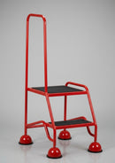 2 Step Mobile Safety Steps 1175h x 556w x 650d mm