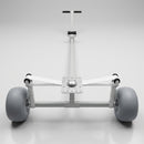 Boat Trailer with 420mm Pneumatic Wheels for Soft Sand