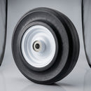 455mm Heavy Duty Solid Rubber Wheel with Metal Centre