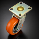 Heavy Duty Ergonomic Castor 203mm Diameter, 508kg Capacity