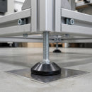 47.5mm Concave Base Adjustable Levelling Foot – M12 x 100mm