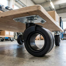 65mm Twin Wheel Castor