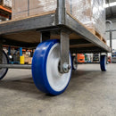 200mm Polyurethane Wheel - 20mm Bore with Stainless Steel Bearing