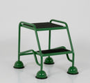 2 Step Mobile Safety Steps 650mm Depth, 570mm Height