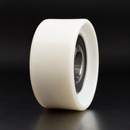 42mm Polyurethane Guide Roller – 12mm Bore, 28mm Tread