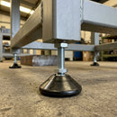 40mm Tilting Adjustable Levelling Foot – M12 x 100mm Thread