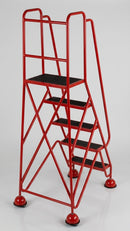 5 Step Mobile Safety Steps 1935h x 556w x 1225d mm