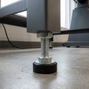 47.5mm Fixed Adjustable Levelling Foot - M10 x 70mm Thread