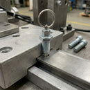 Spring Loaded Index M8 with Pull Ring - 5mm Height