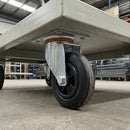 125mm Swivel Castor with Black Rubber Wheel