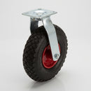 260mm Swivel Pneumatic Castor - 136kg Load Capacity