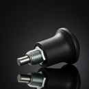 Threaded Mini Indexing Plunger - M10 x 1mm