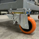 150mm Braked Castor Polyurethane