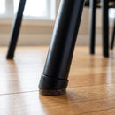 Wool Felt Chair Foot Insert 16mm with 18° Angle
