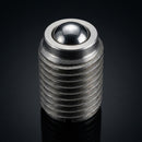 Stainless Steel Threaded Ball & Spring Plunger M12