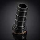 5/8" (16mm) Angled Round Tube Insert - 12 Degree