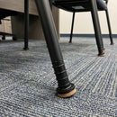 6° Angled Gliding Chair Foot Insert 5/8" (16mm)