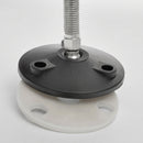 100mm Anti-Slip Conveyor Levelling Foot – M12 x 100mm Thread