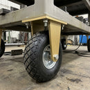 Heavy Duty Fixed Castor 305mm Diameter, 550kg Capacity