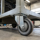 160mm Electro Conductive Swivel Castor - 350kg Load Capacity