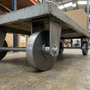 50mm Steel Wheel - 12mm Plain Bore