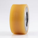 100mm Polyurethane Guide Roller – 25mm Bore, 25mm Tread