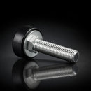 25mm Fixed Adjustable Levelling Foot – M8 x 35mm Thread
