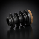 Flat Chair Foot Insert 22mm for Tubes 18-20mm