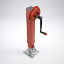 Landing Gear 1200kg with Gearbox, 110mm Outer Tube