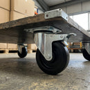 50mm Braked Castor – Nylon Wheel, 65kg Load Capacity