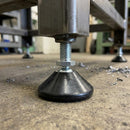 47.5mm Tilting Adjustable Levelling Foot – M8 x 25mm Thread