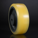 300mm Polyurethane Wheel on Cast Iron Centre – 30mm Bore