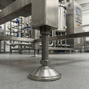 100mm Stainless Steel Adjustable Levelling Foot – M24 x 200mm