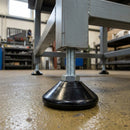 40mm Tilting Adjustable Levelling Foot – M12 x 50mm Thread